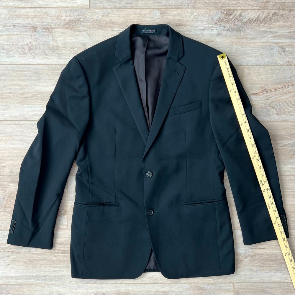 Men’s John Varvatos Blazer | 40R | Black | 100% Wool